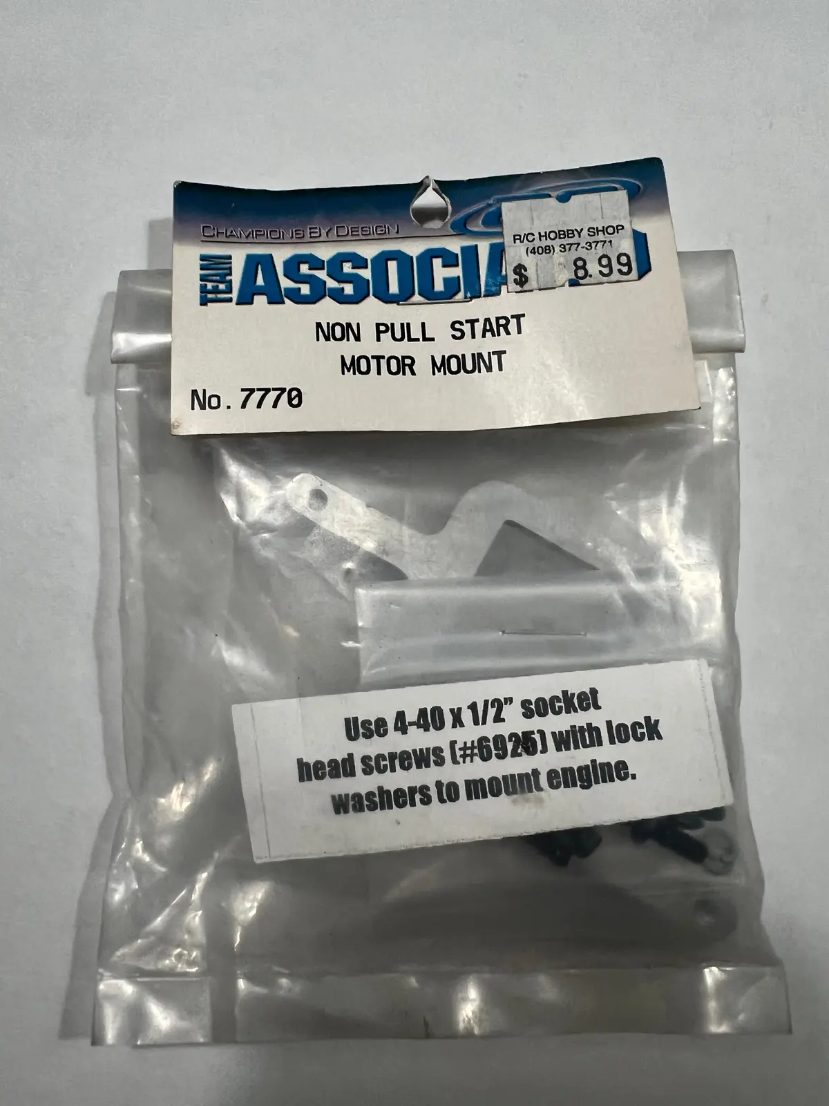 Non Pull Start Motor Mount-Asc7770 1