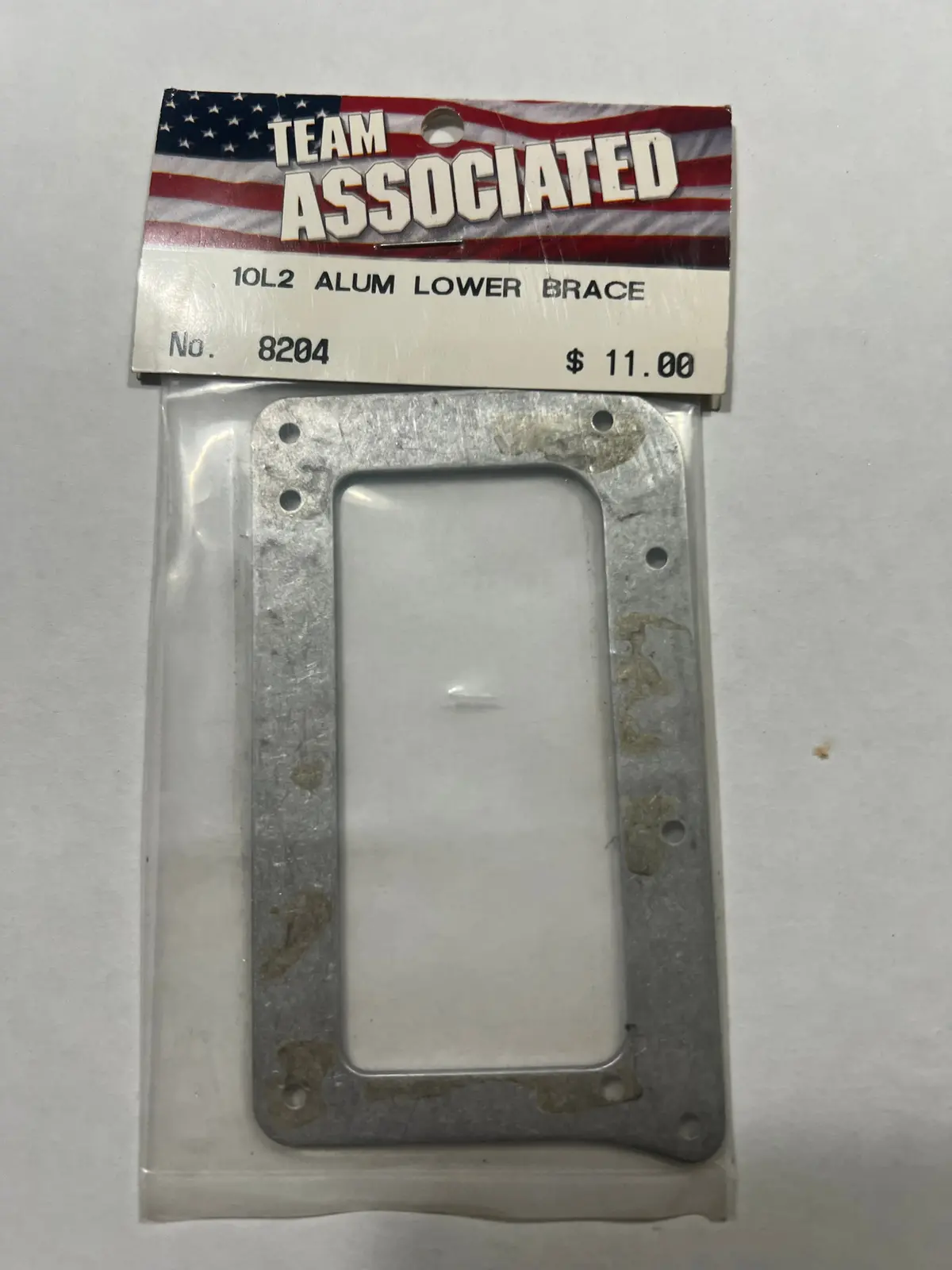 10L2 Alum Lower Brace-Asc8204 1