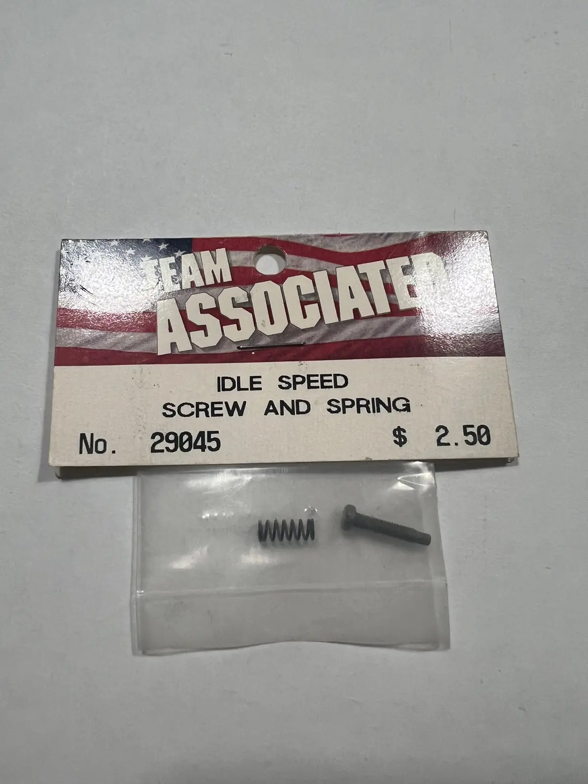 Idle Speed Screw And Spring-Asc29045 1