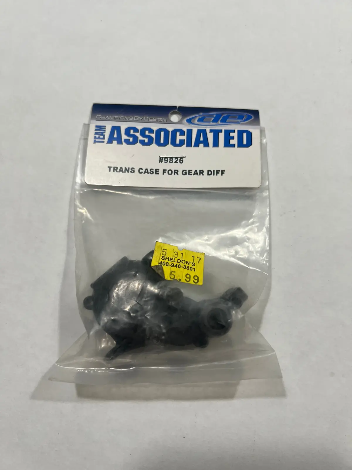 Trans Case For Gear Diff-Asc9826 1