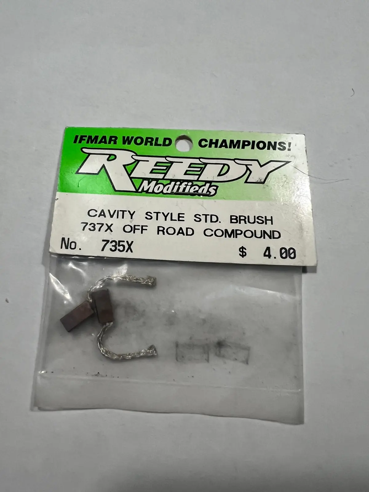 Cavity Style Std.Brush 737X Off Road Compound-Asc735x 1