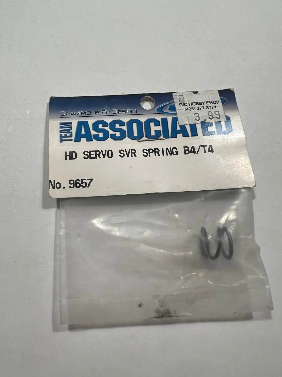 Hd Servo Svr Spring B4/T4-Asc9657 1