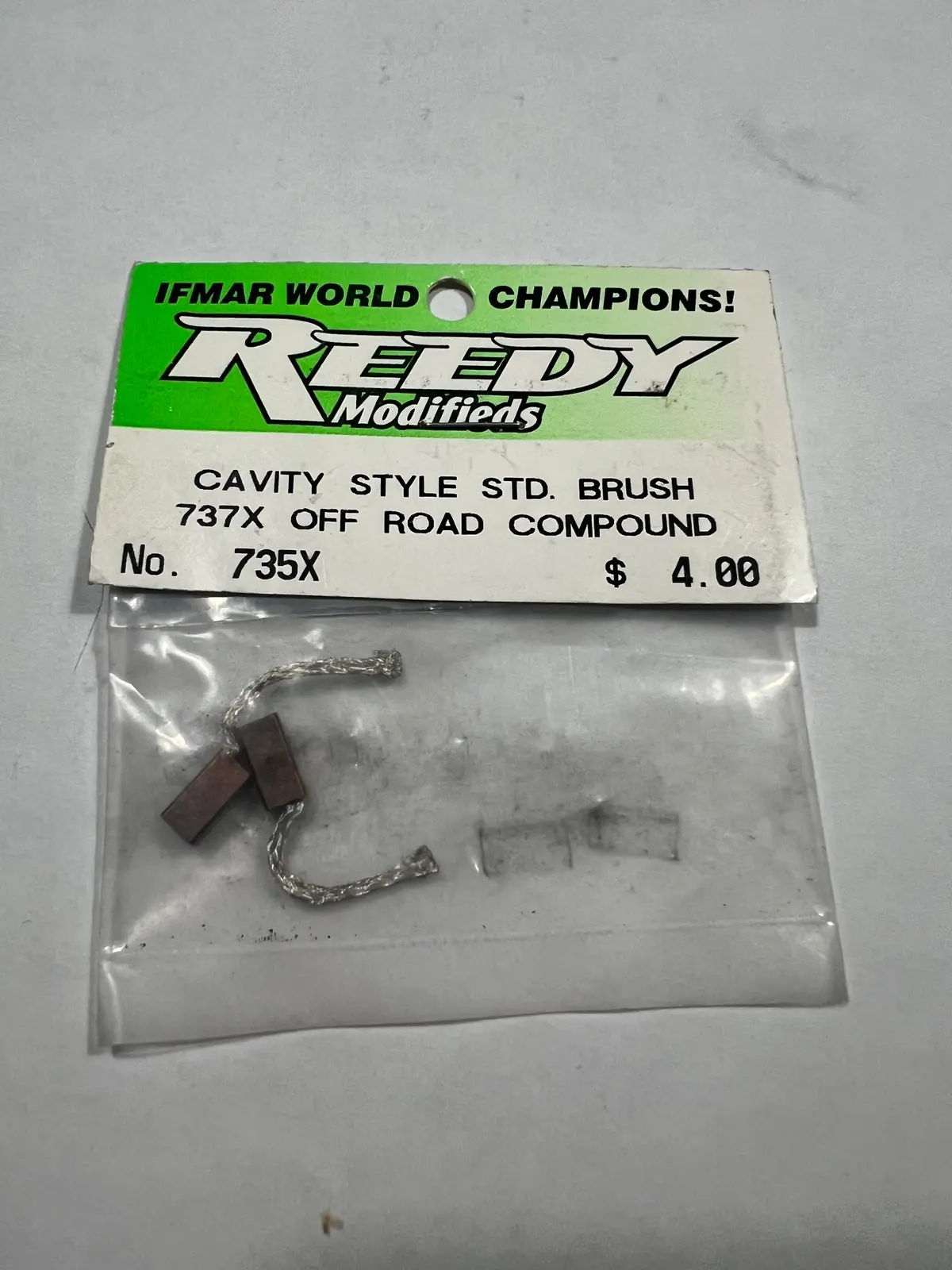 Cavity Style Std.Brush 737X Off Road Compound-Asc735x 1