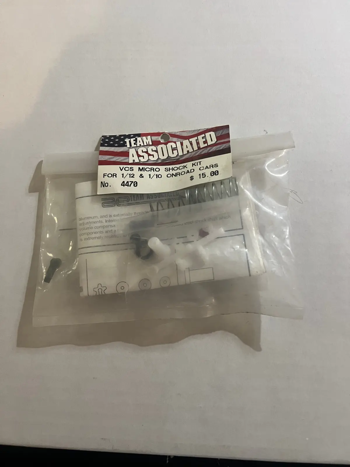 Vcs Micro Shock Kit For 1/12 & 1/10 Onroad Cars-Asc4470 1
