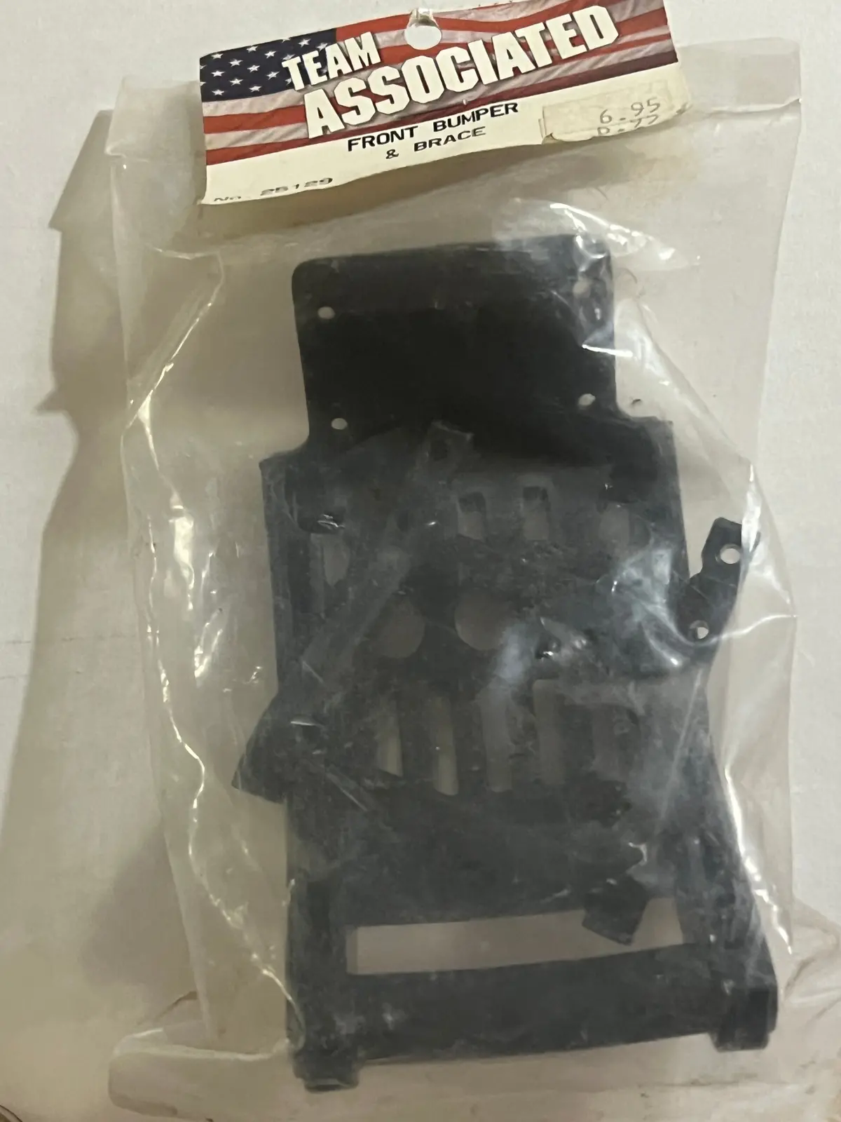 Front Bumper & Brace-Asc25129 1
