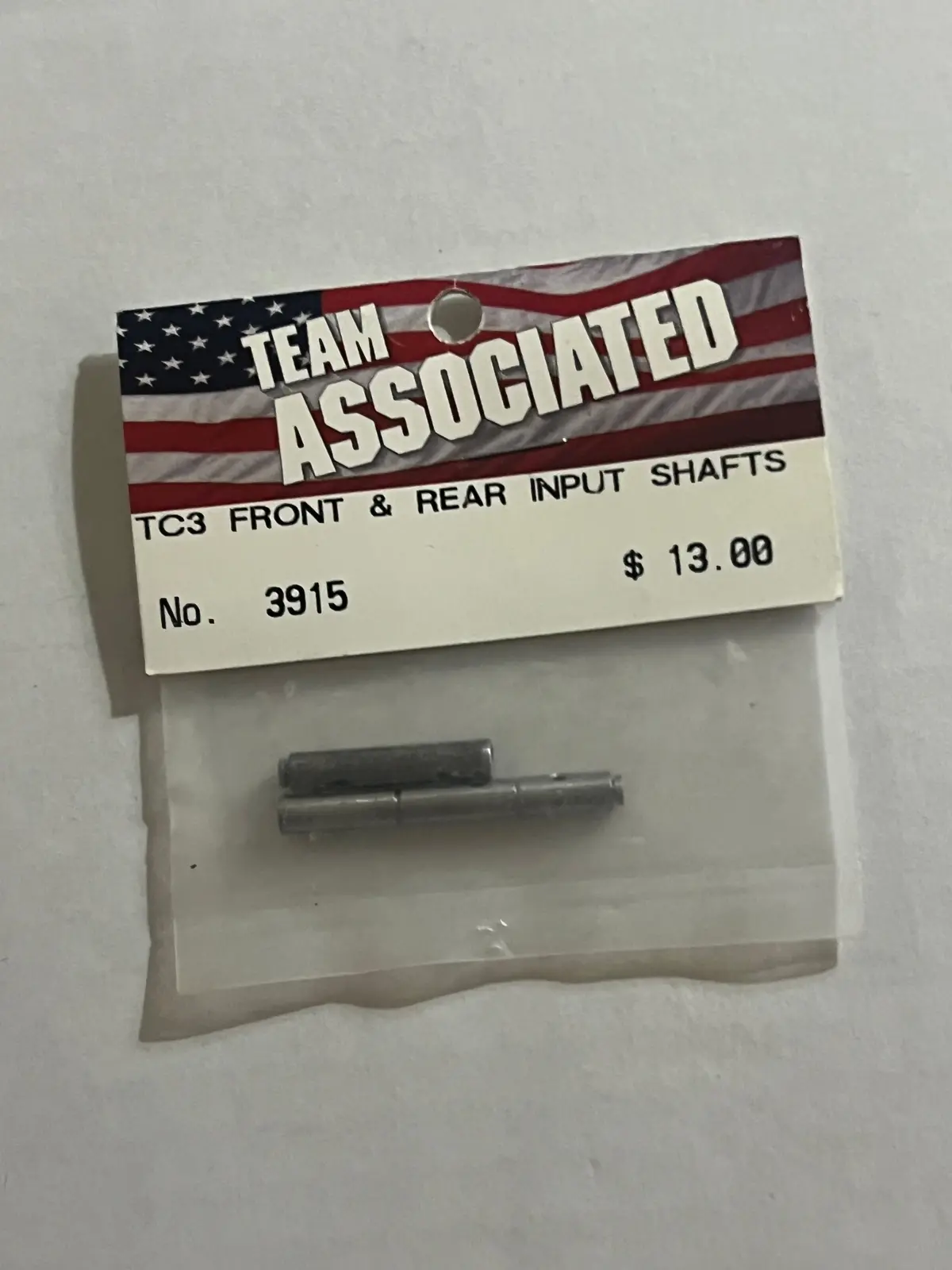 Tc3 Front & Rear Input Shaf-Asc3915 1