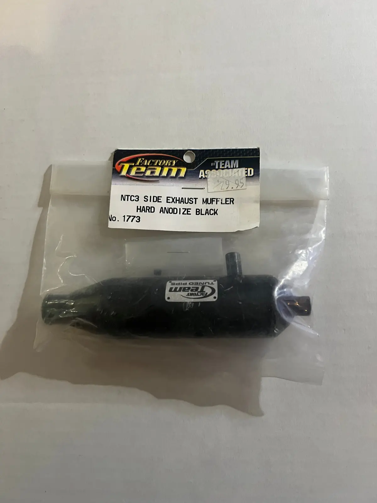 Ntc3 Side Exhaust Muffler Hard Anodize Black-Asc1773 1