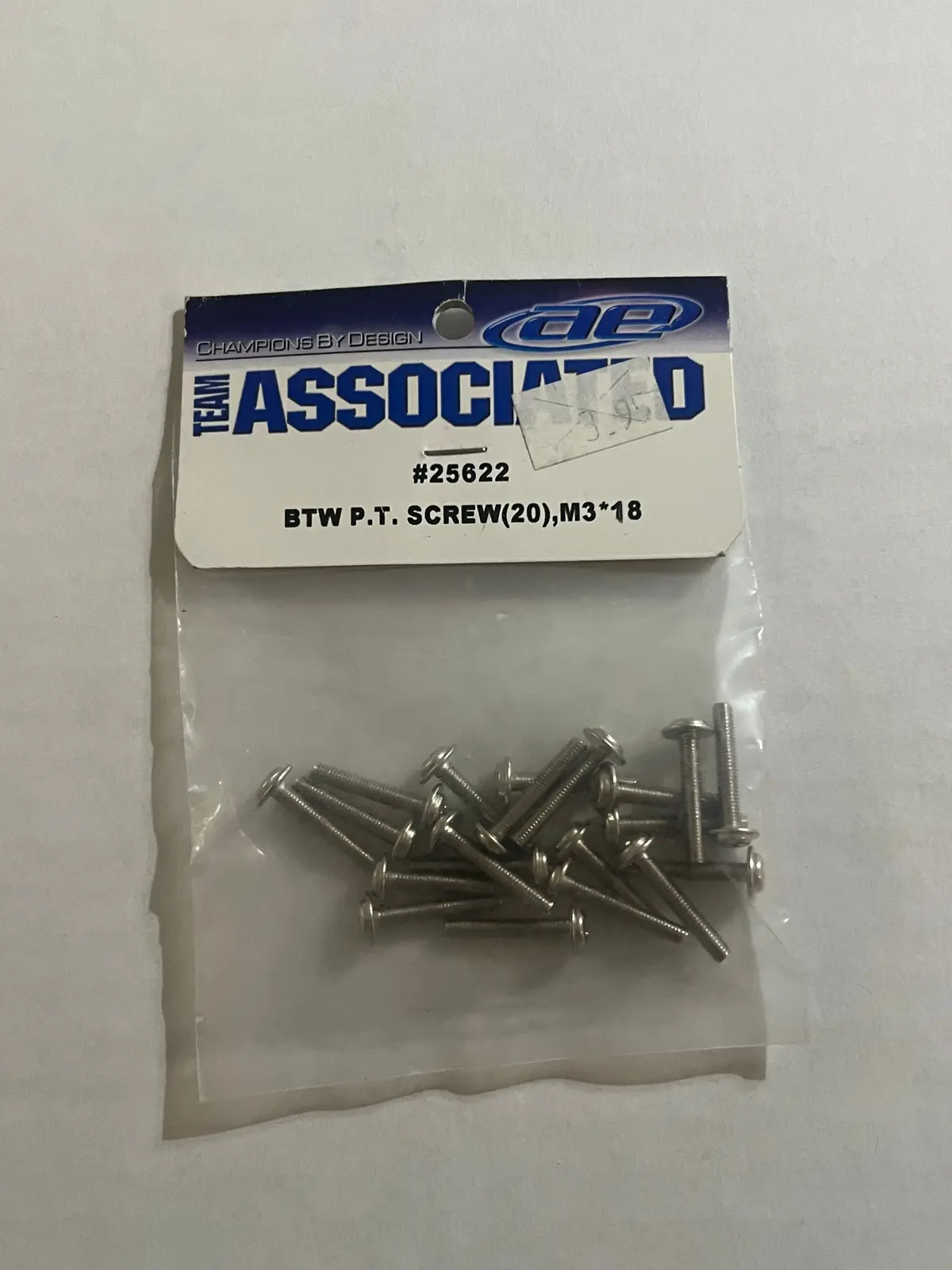 Btw P.T.Screw(20), M3*18-Asc25622 1