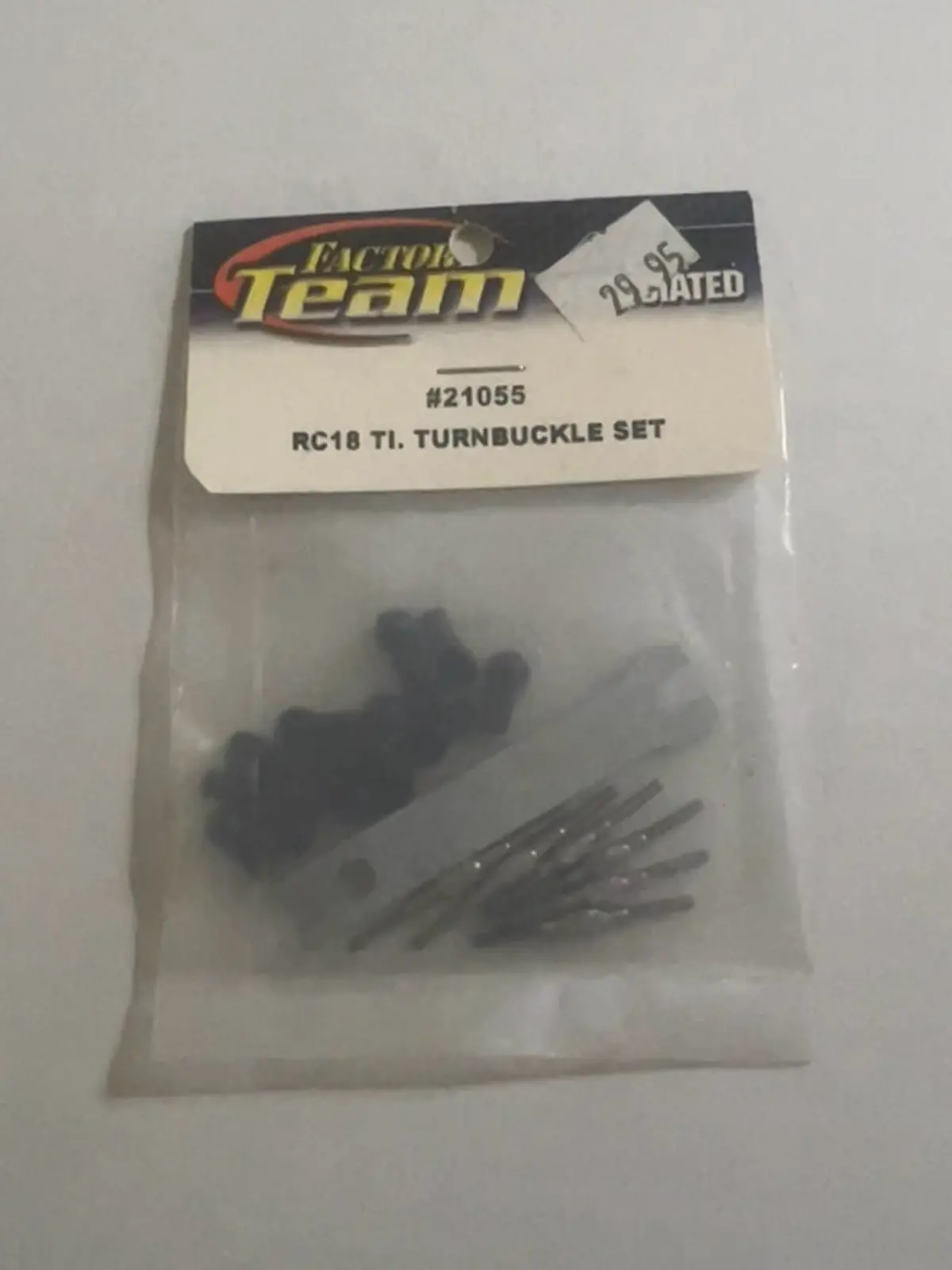 Rc18 Ti.Turnbuckle Set-Asc21055 1