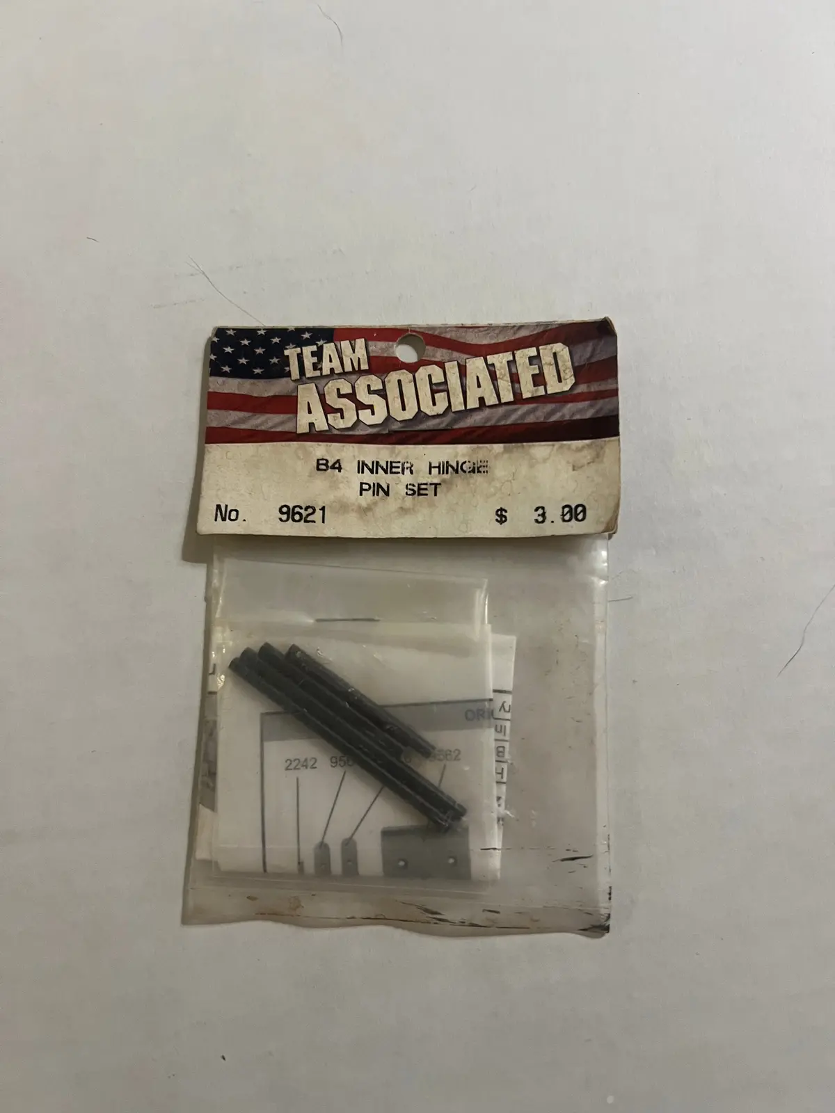 B4 Inner Hinge Pin Set-Asc9621 1