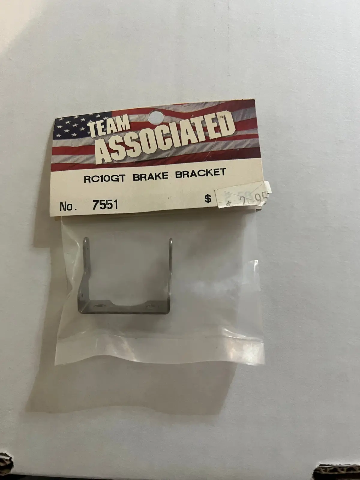 Rc10gt Brake Bracket-Asc7551 1