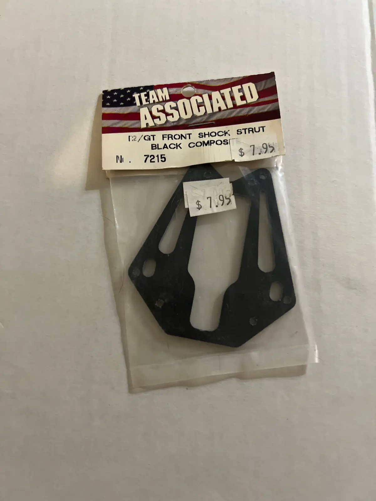 T2/Gt Front Shock Strut Black Composite-Asc7215 1