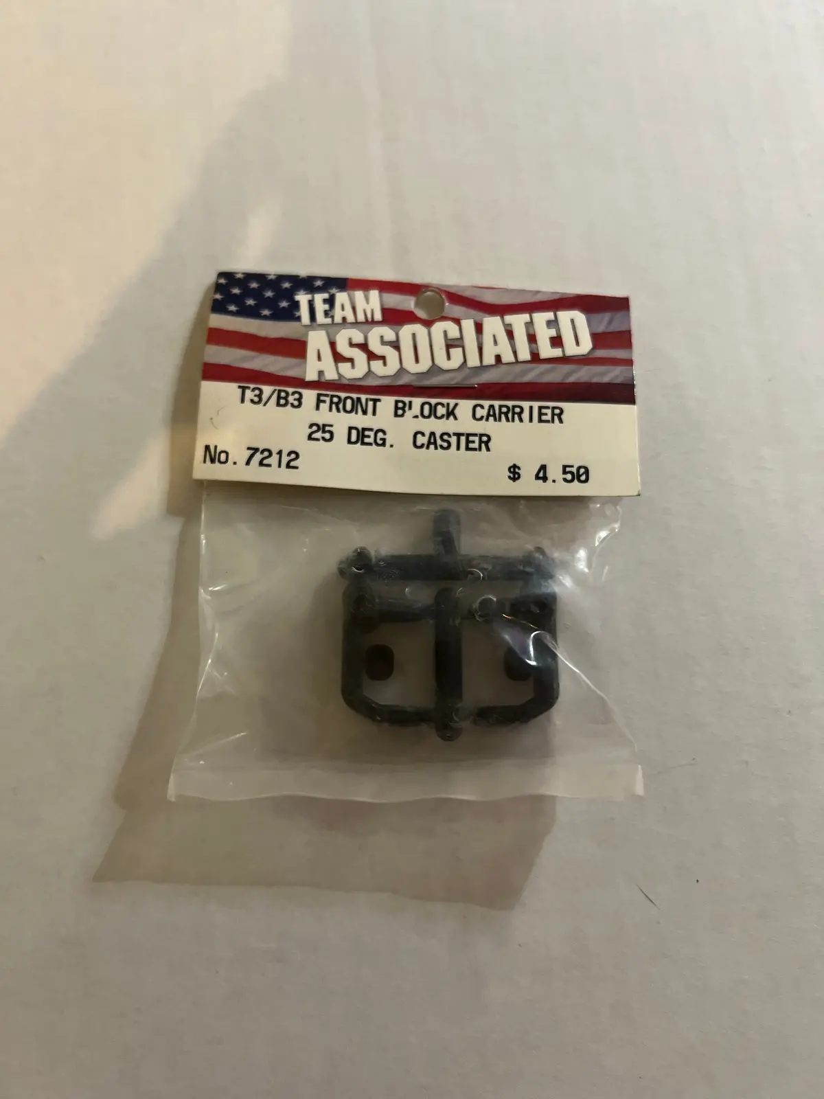 T3/B3 Front Block Carrier 25 Deg.Caster-Asc7212 1