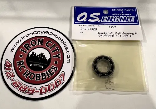 O.S Engine Crankshaft Ball Bearing (R) 1