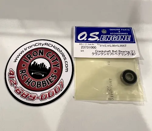 O.S Engine Crankshaft Ball Bearing (F) 1