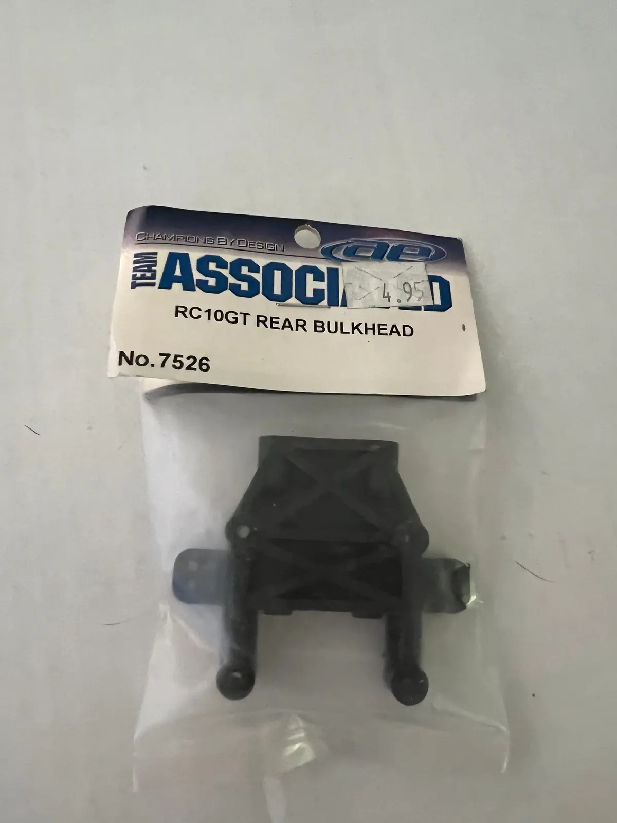 Rc10gt Rear Bulkhead-Asc7526 1