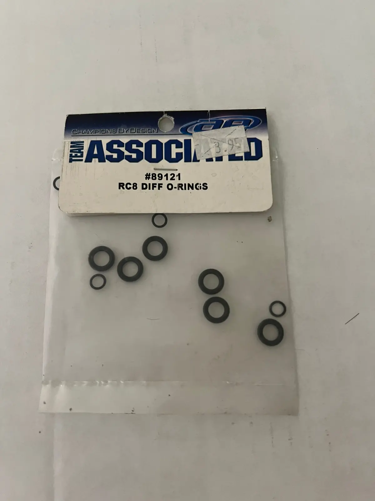 Rc8 Diff O-Rings-Asc89121 1