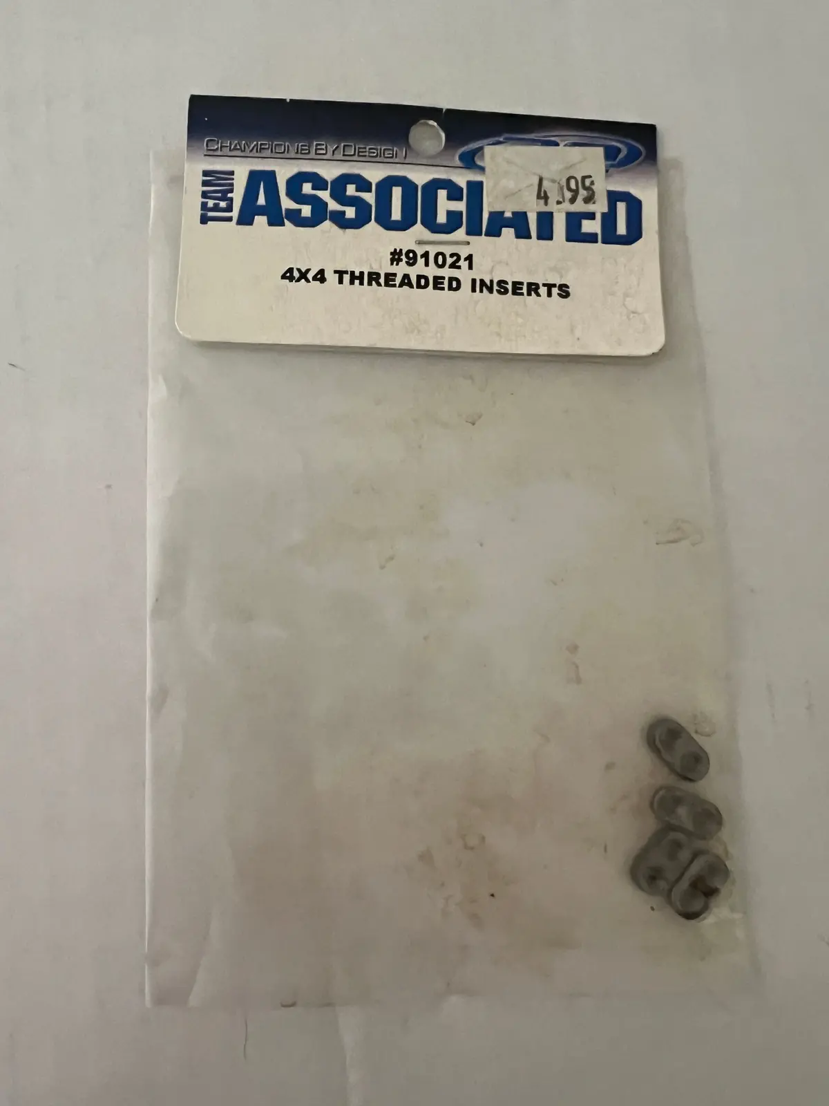 4X4 Threaded Inserts-Asc91021 1