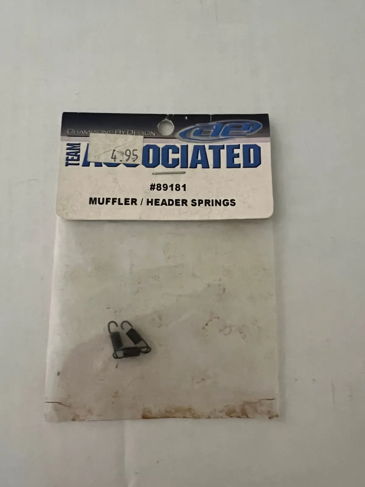 Muffler/Header Springs-Asc89181 1