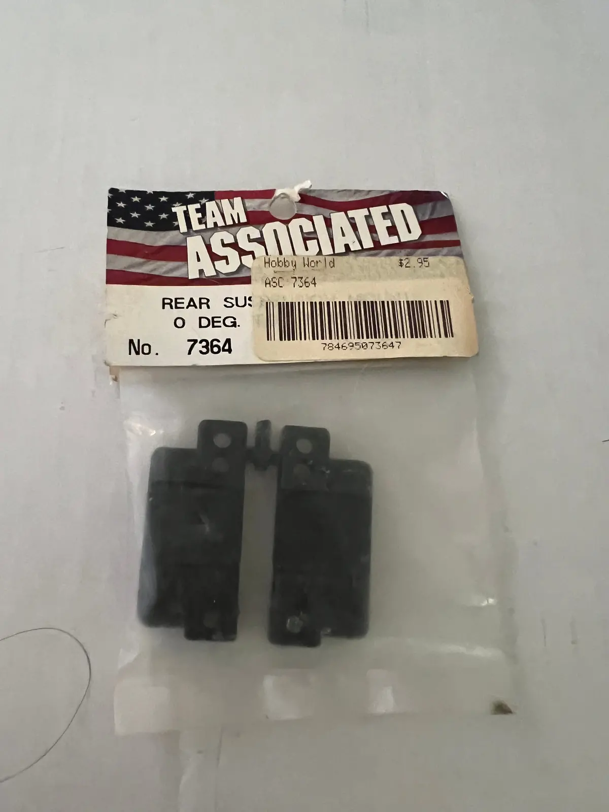 Rear Suspension Mounts 0 Deg-Asc7364 1