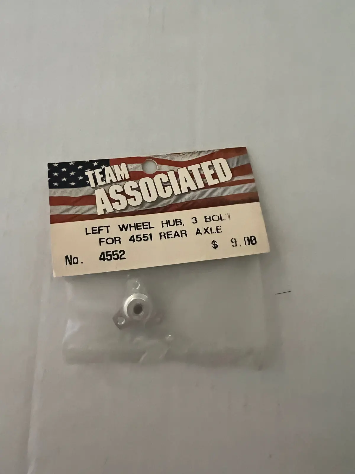 Left Wheel Hub, 3 Bolt For 4551 Rear Axle-Asc4552 1