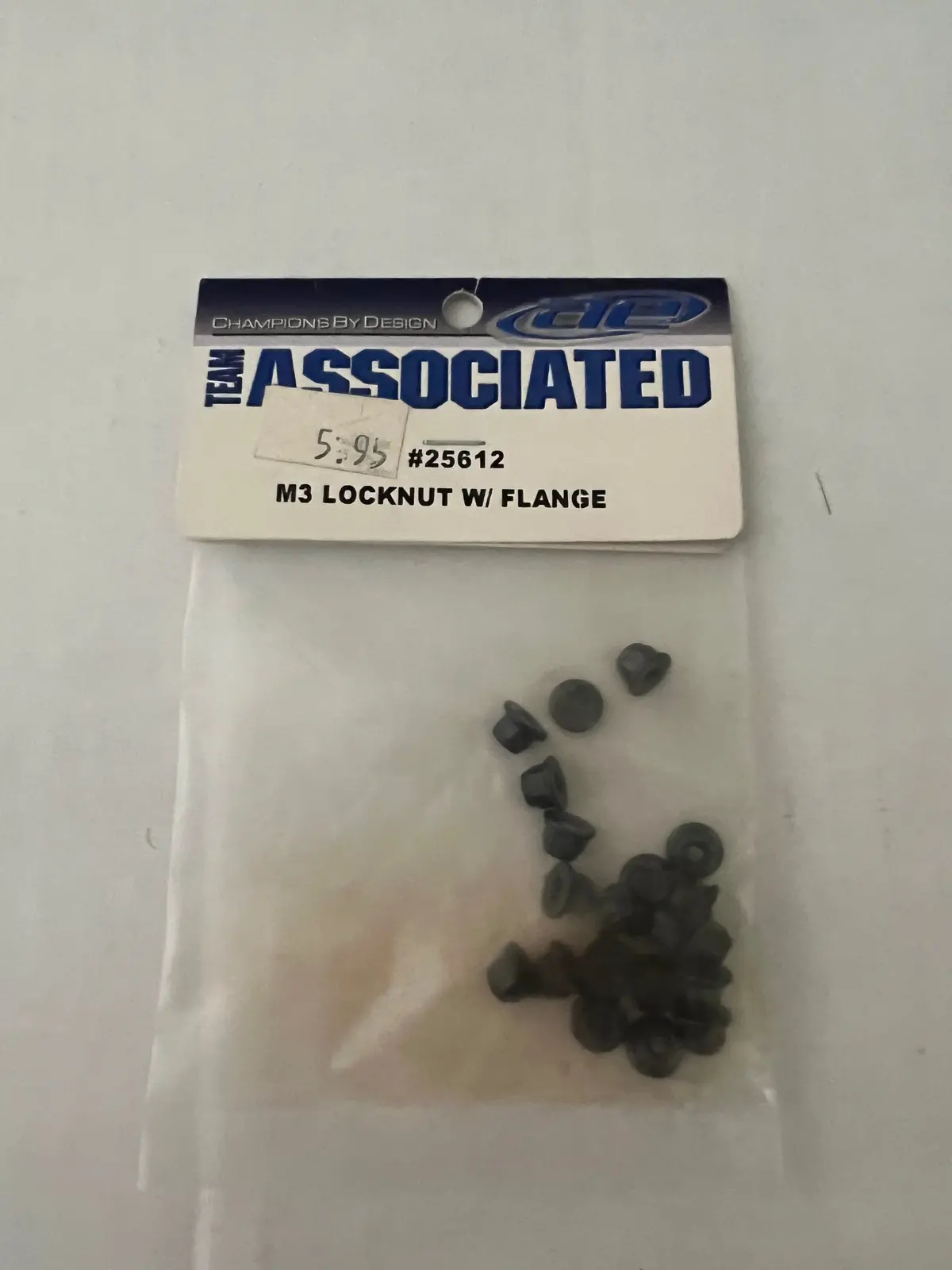 M3 Locknut W/Flavor-Asc25612 1