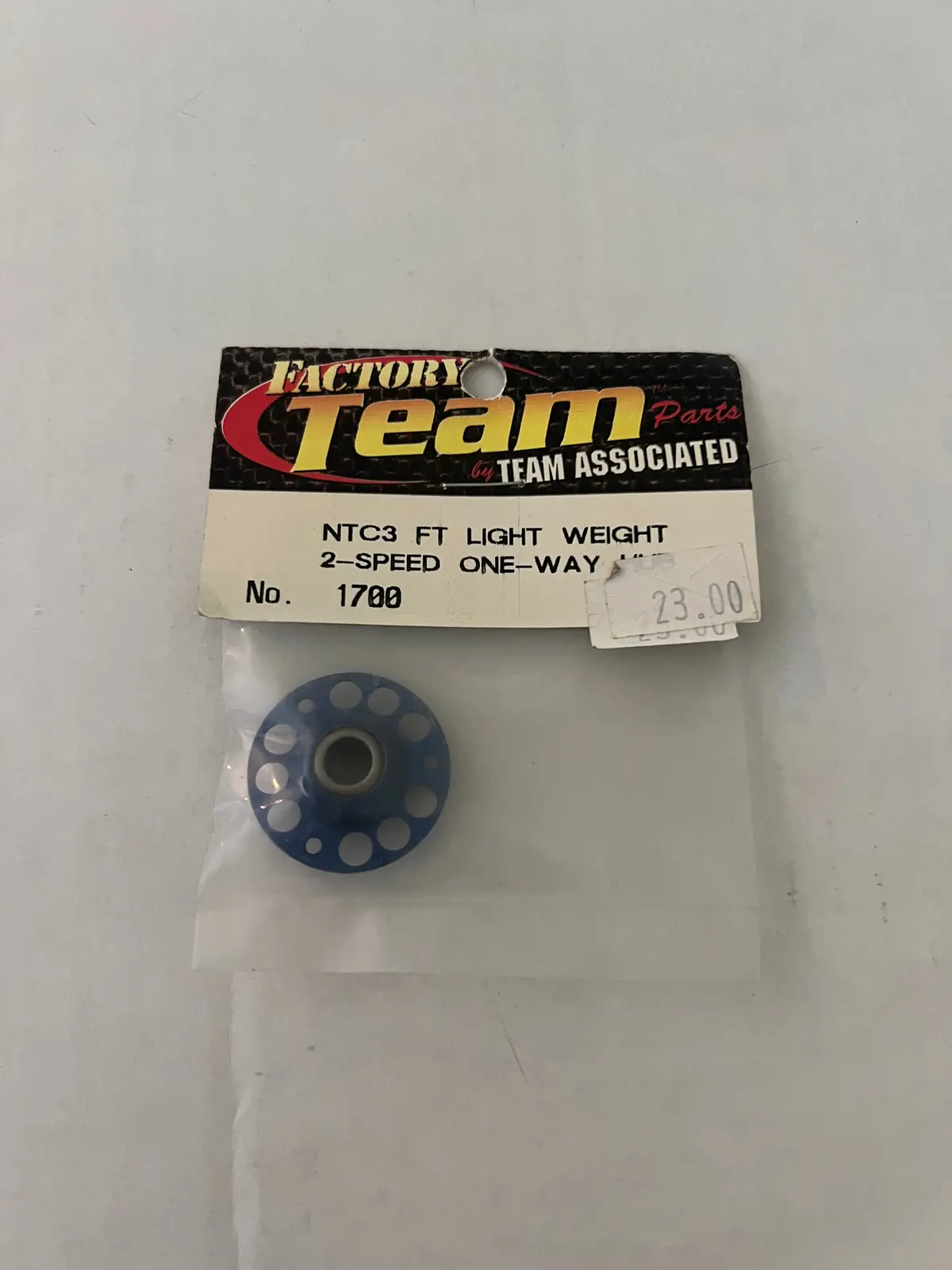 Ntc3 Ft Light Weight 2-Speed One-Way-Asc1700 1