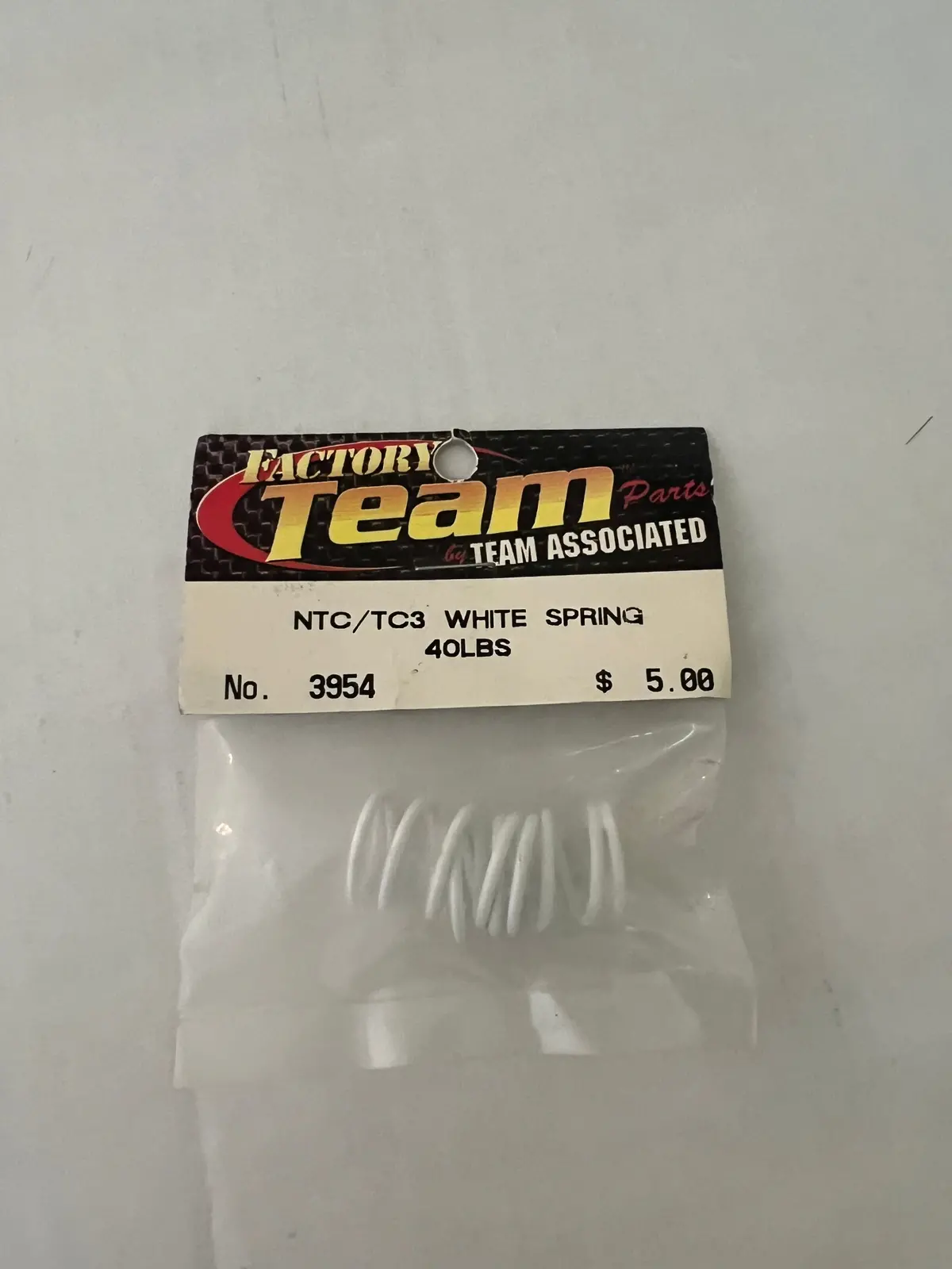 Ntc/Tc3 White Spring 40Lbs-Asc3954 1