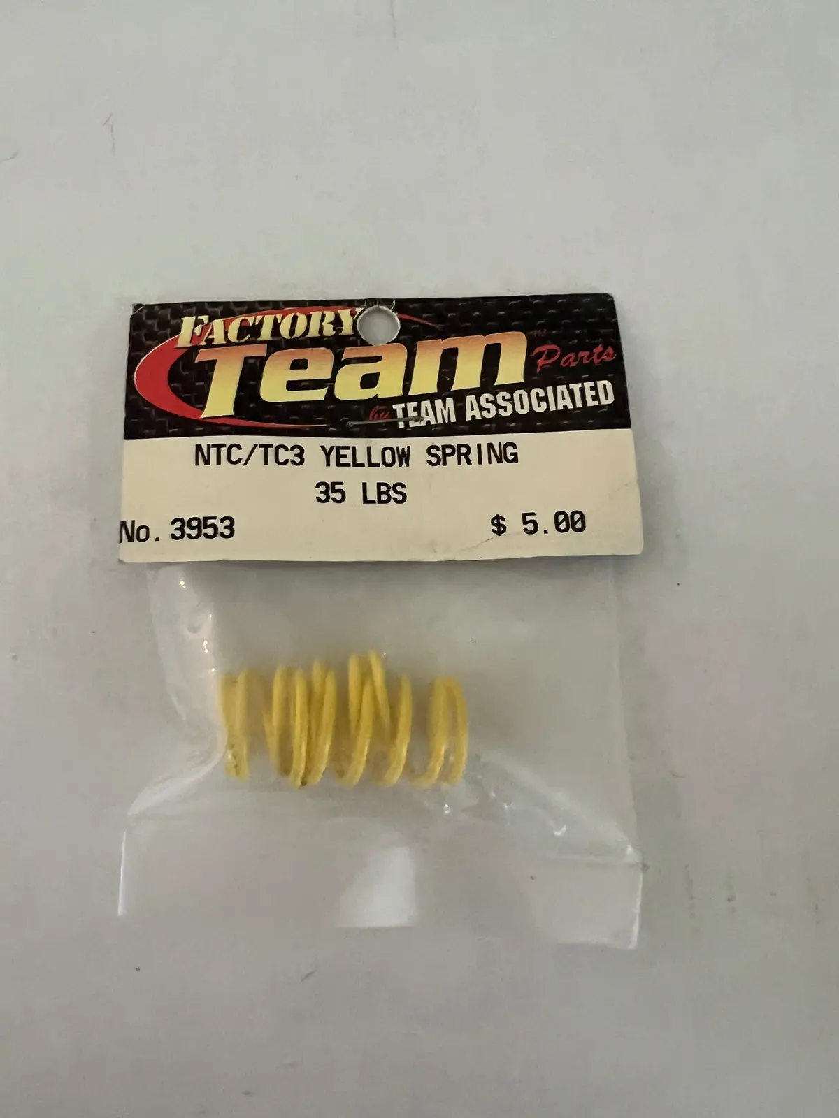 Ntc/Tc3 Yellow Spring 35Lbs-Asc3953 1