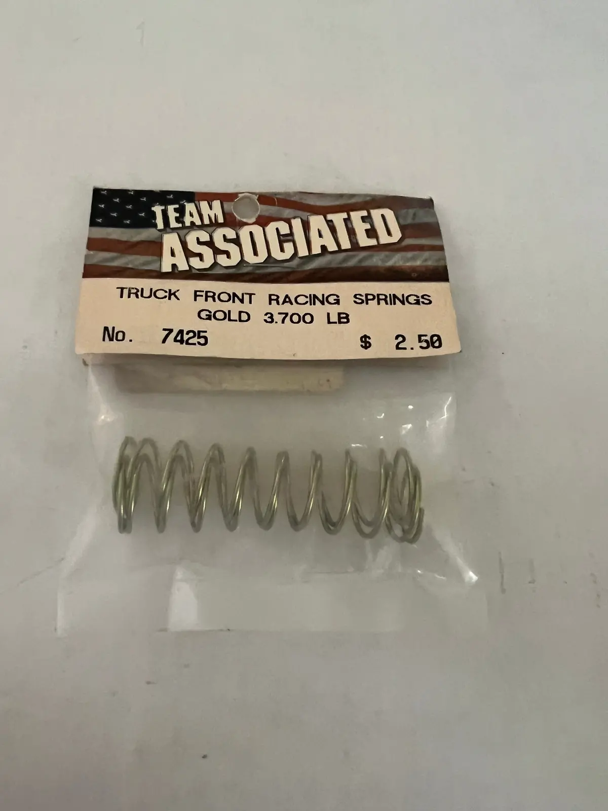 Truck Front Racing Springs Green 3.7 Lb-Asc7425 1