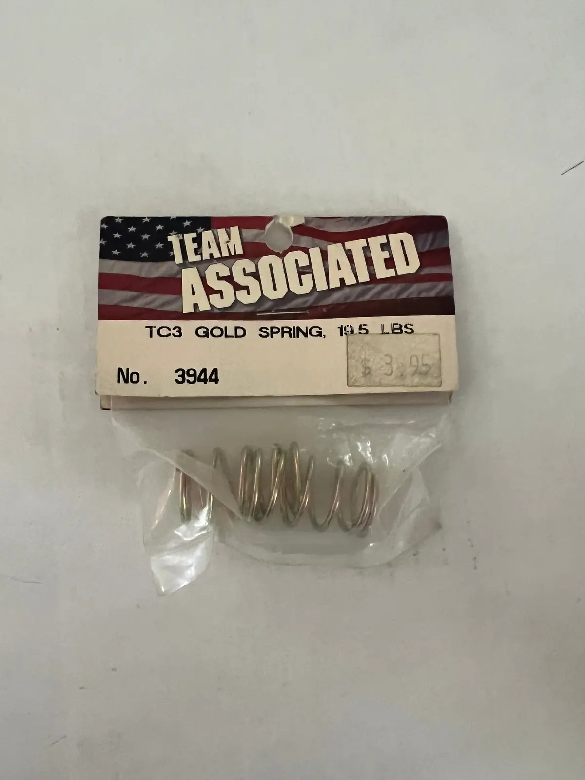 Tc3 Gold Spring,19.5 Lbs-Asc3944 1