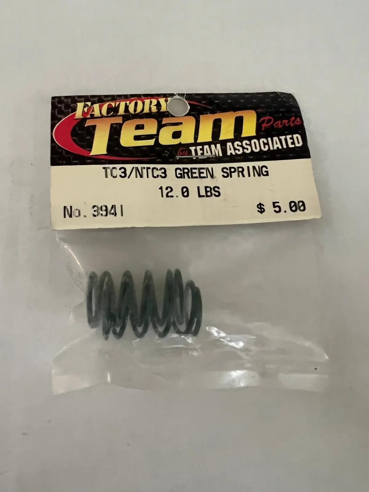 Tc3/Ntc3 Green Spring 12Lbs-Asc3941 1