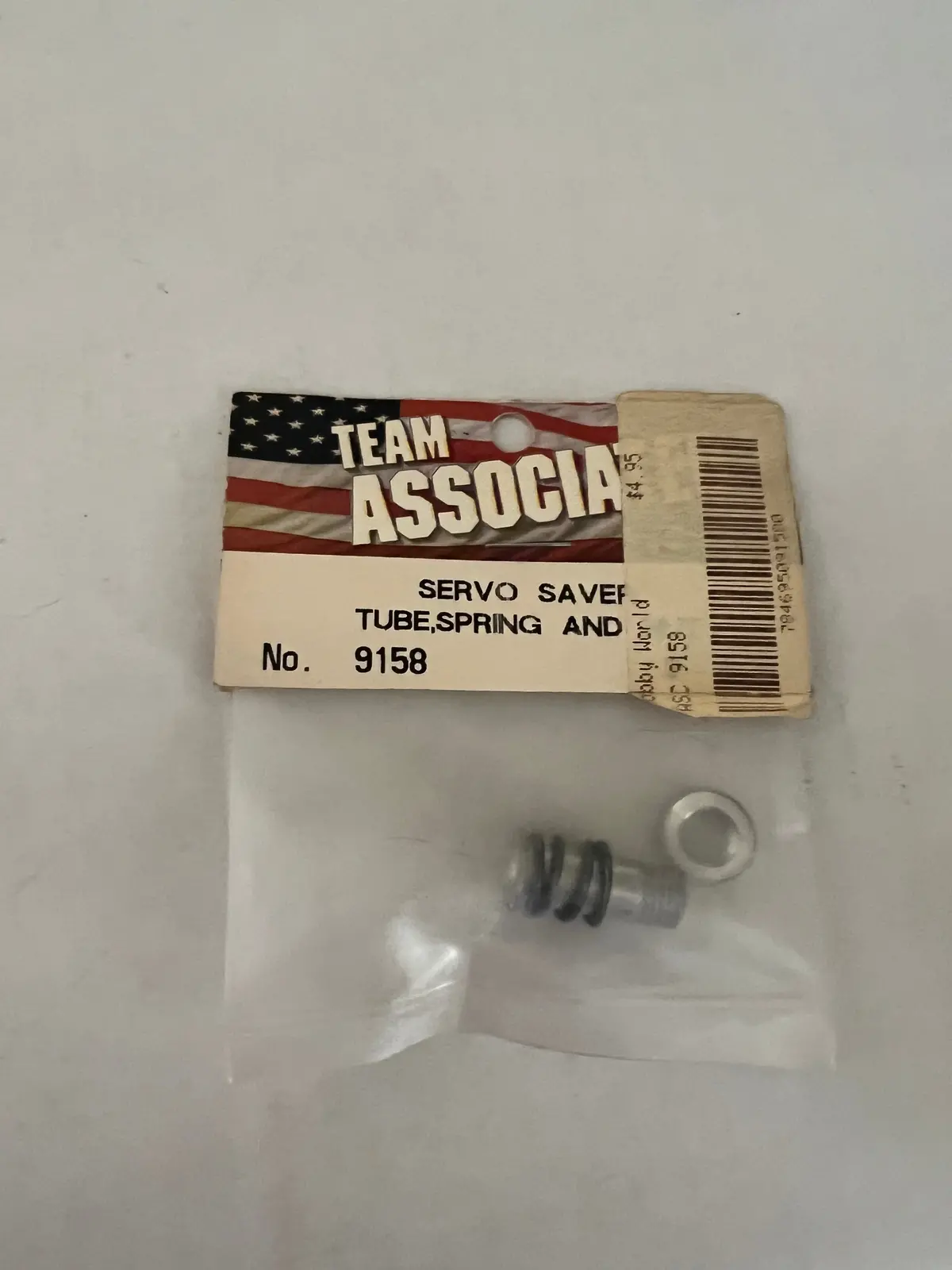 Servo Saver Tube, Spring And Nut-Asc9158 1