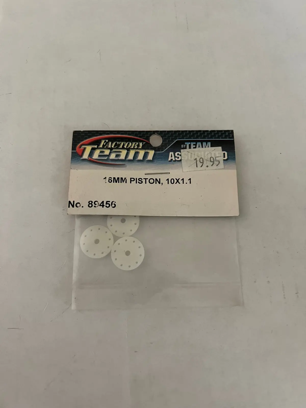 16 Mm Piston, 10X1.1-Asc89456 1