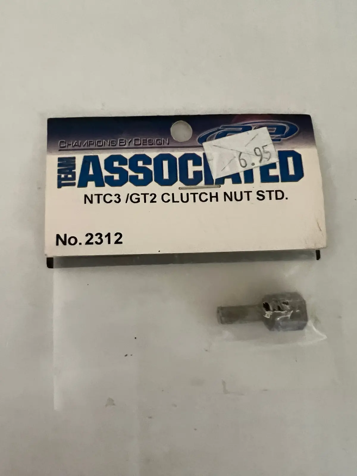 Ntc3/Gt2 Clutch Nut Std.-Asc2312 1