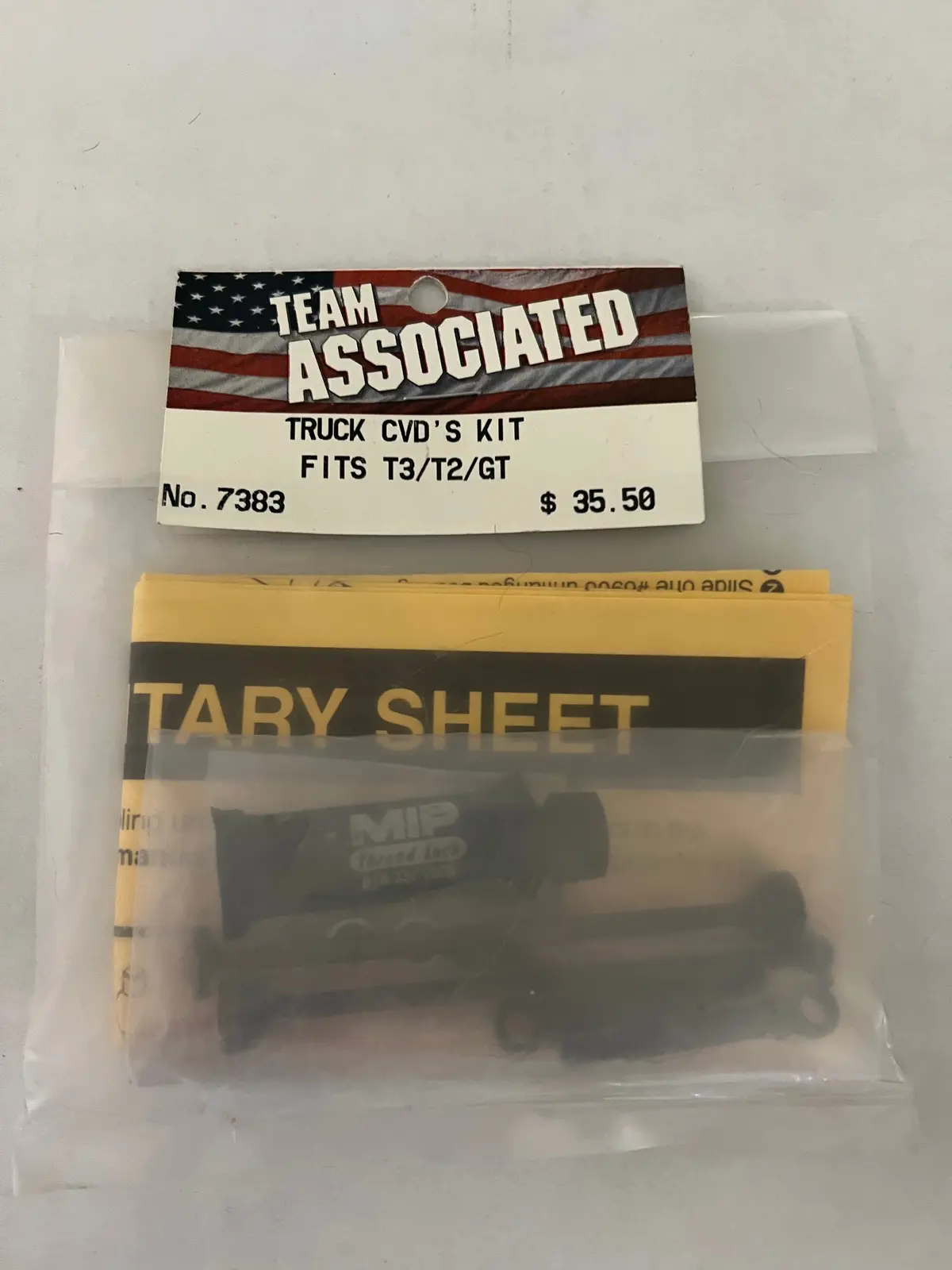 Truck Cvd's Kit Fits T3/T2/Gt-Asc7383 1