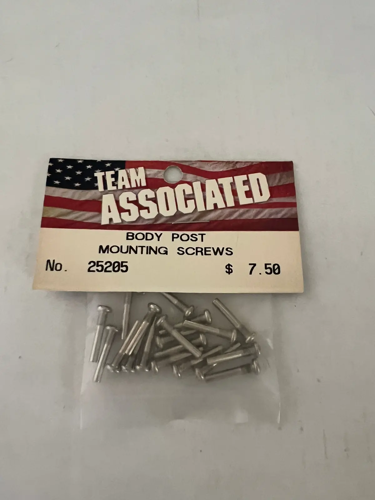 Body Post Mounting Screws-Asc25205 1