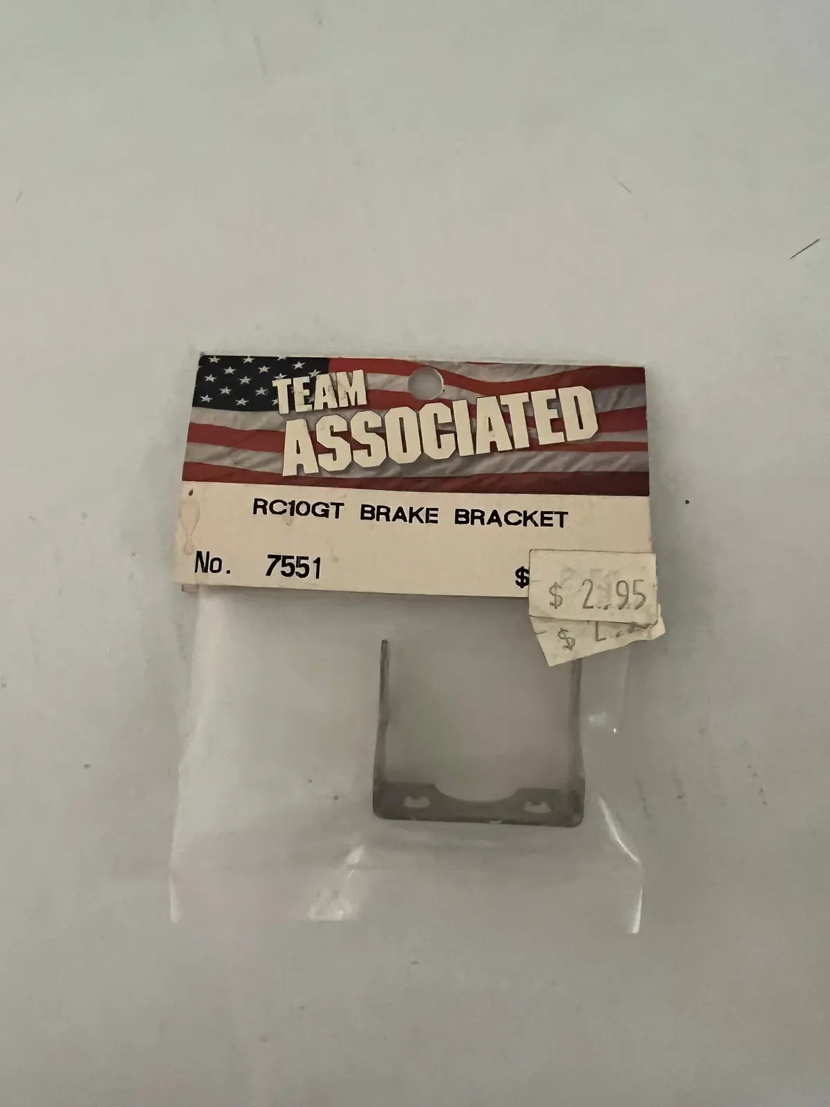 Rc10gt Brake Bracket-Asc7551 1