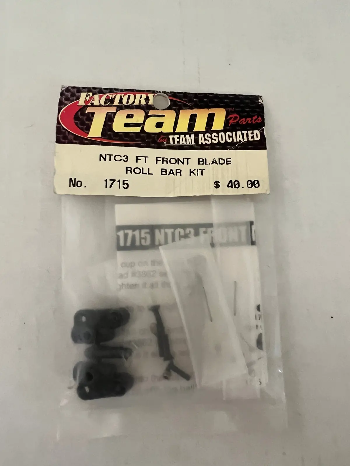 Ntc3 Ft Front Blade Roll Bar Kit-Asc1715 1
