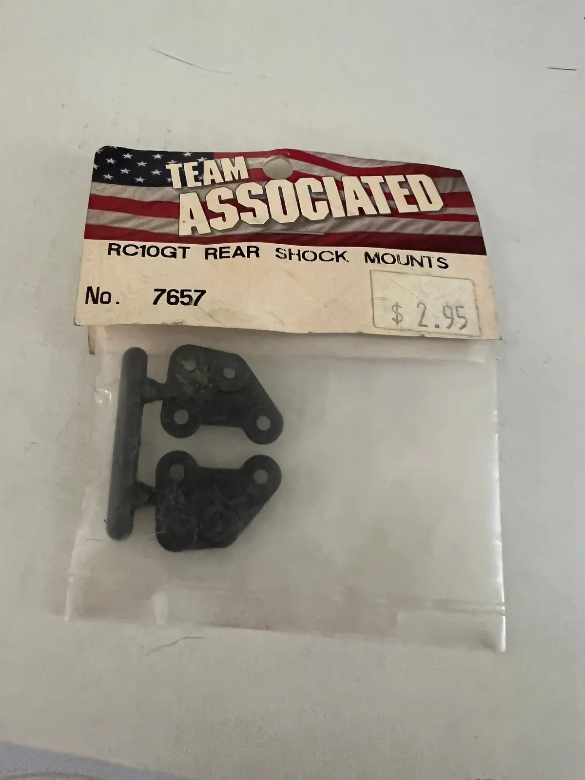Rc10gt Rear Shock Mounts-Asc7657 1