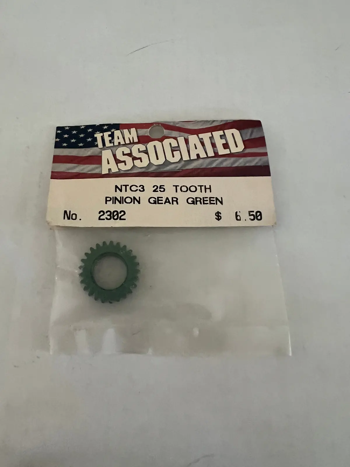 Ntc3 25 Tooth Pinion Gear Green-Asc2302 1