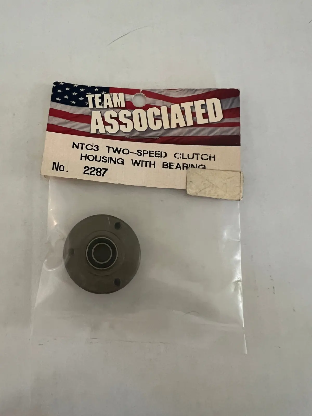 Ntc3 Two-Seep Clutch Housing With Bearing-Asc2287 1