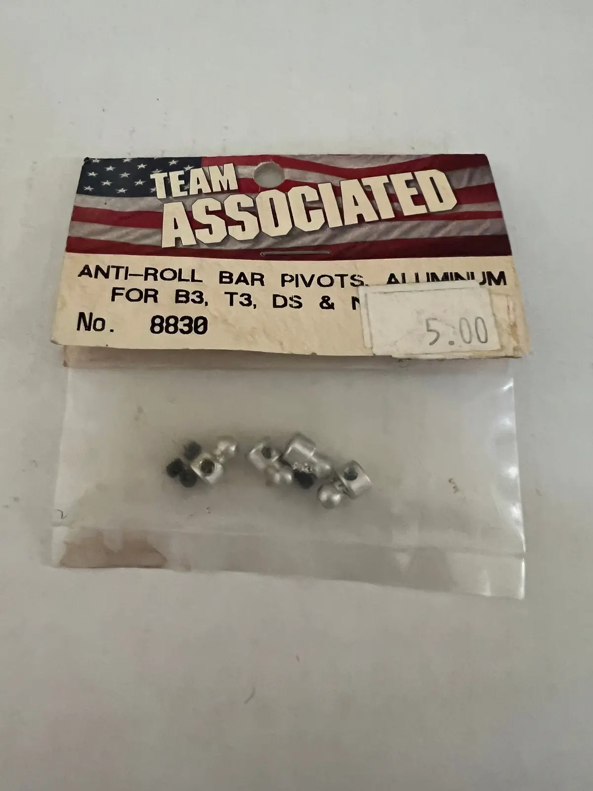 Anti-Roll Bar Pivots, Aluminum-Asc8830 1