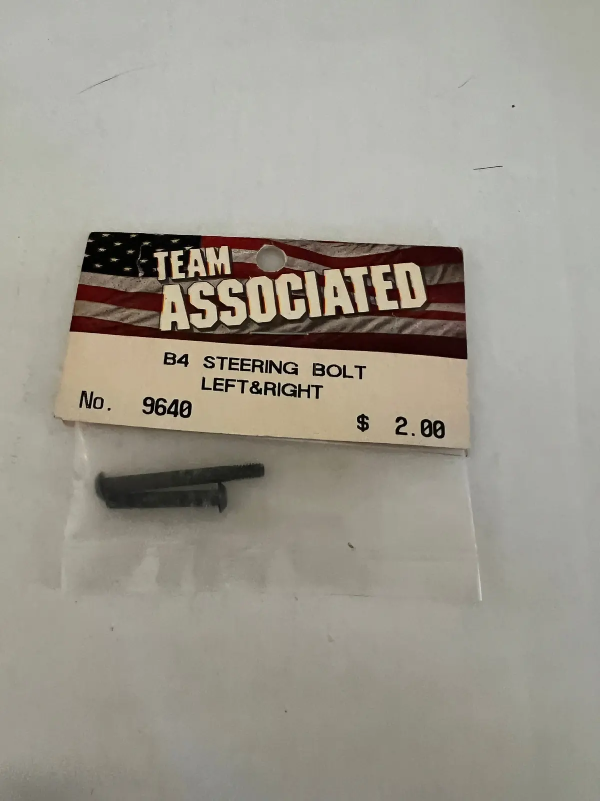 B4 Steering Bolt Left & Right-Asc9640 1