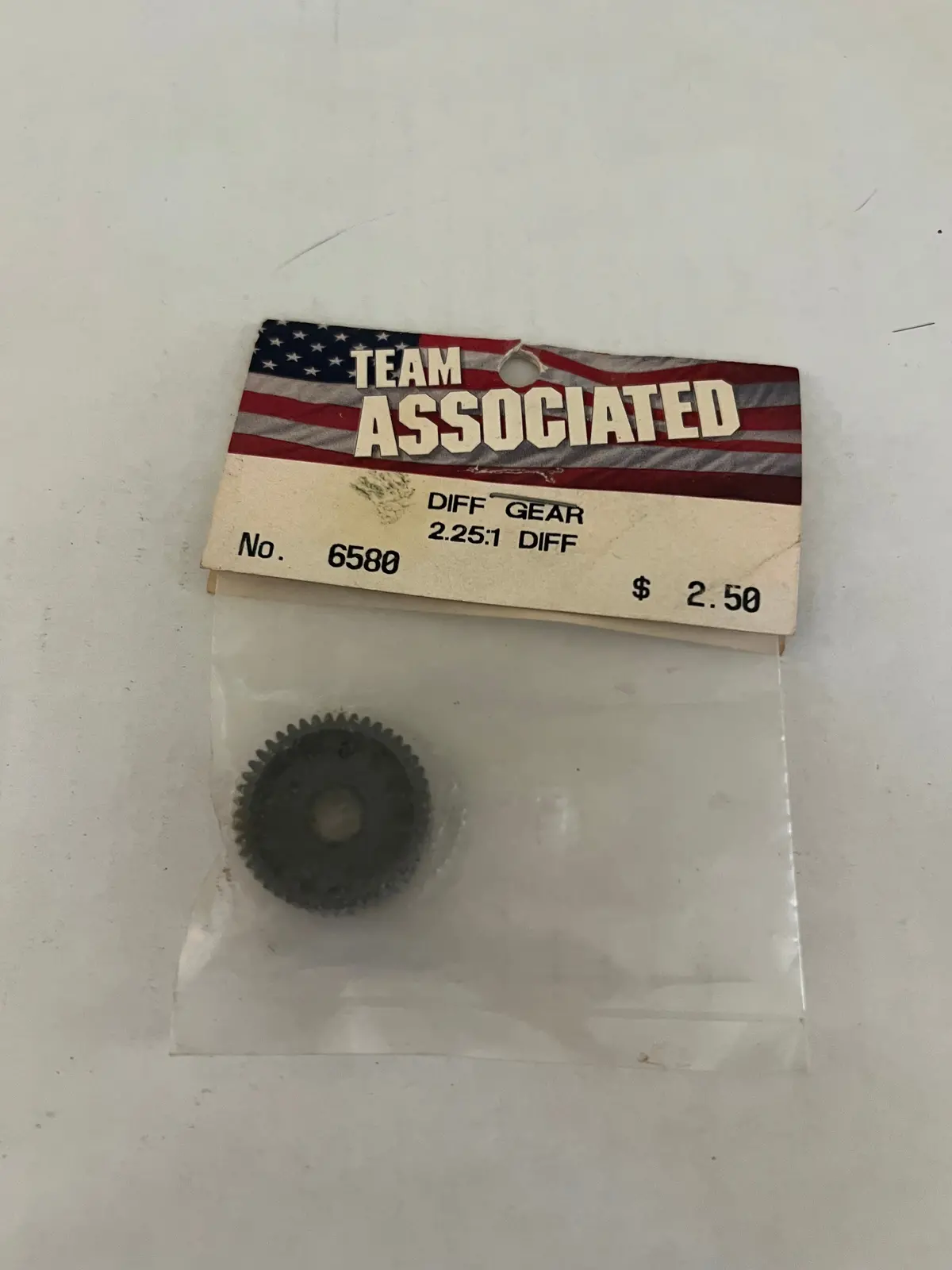 Diff Gear 2.251 Diff-Asc6580 1