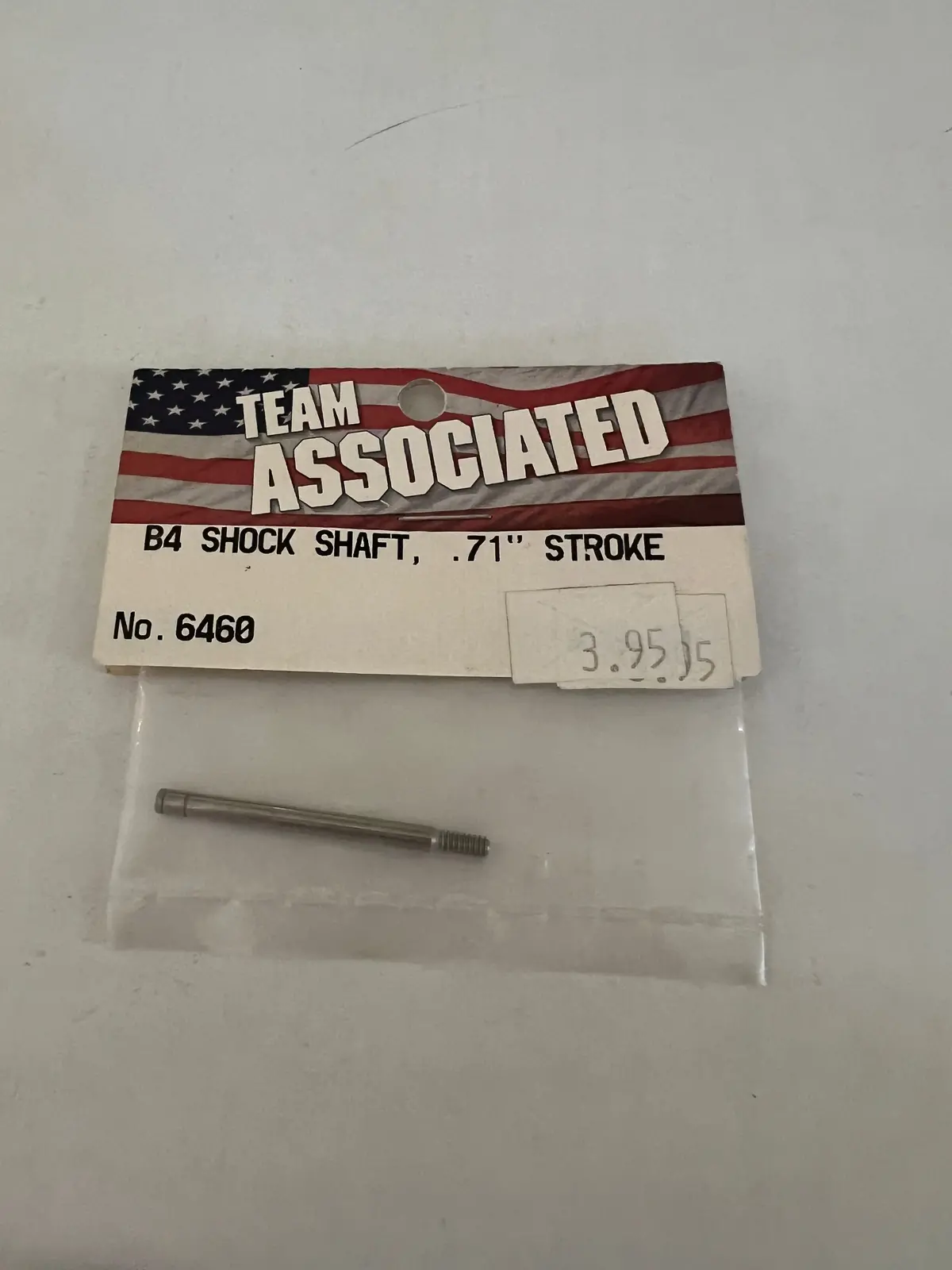 B4 Shock Shaft, .71'' Stroke-Asc6460 1