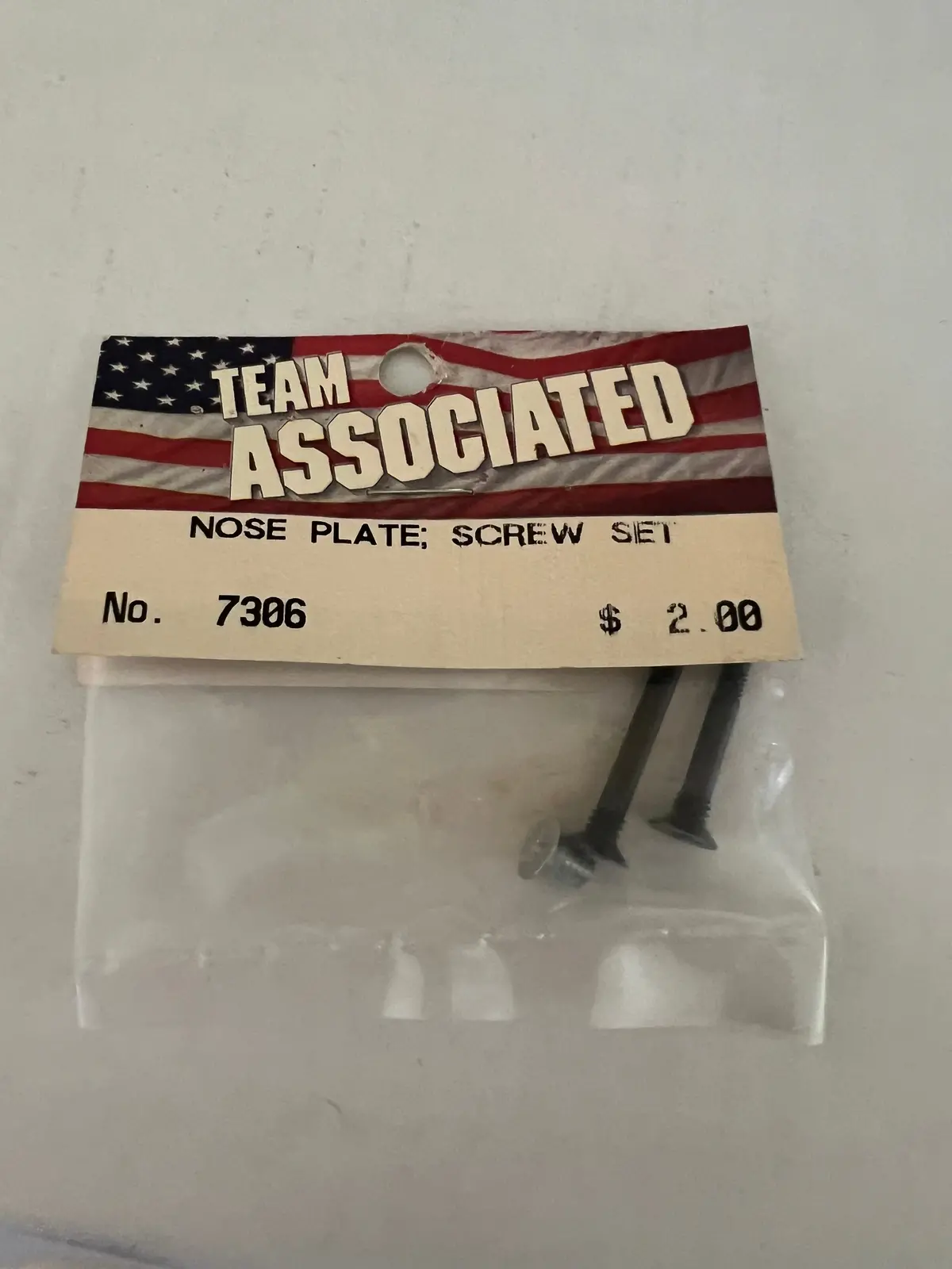 Nose Plate;Screw Set-Asc7306 1