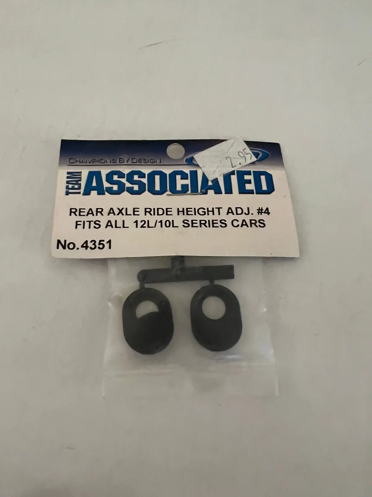 Rear Axle Ride Height Adj.#4 Fits All 12L/10L Series Cars-Asc4351 1