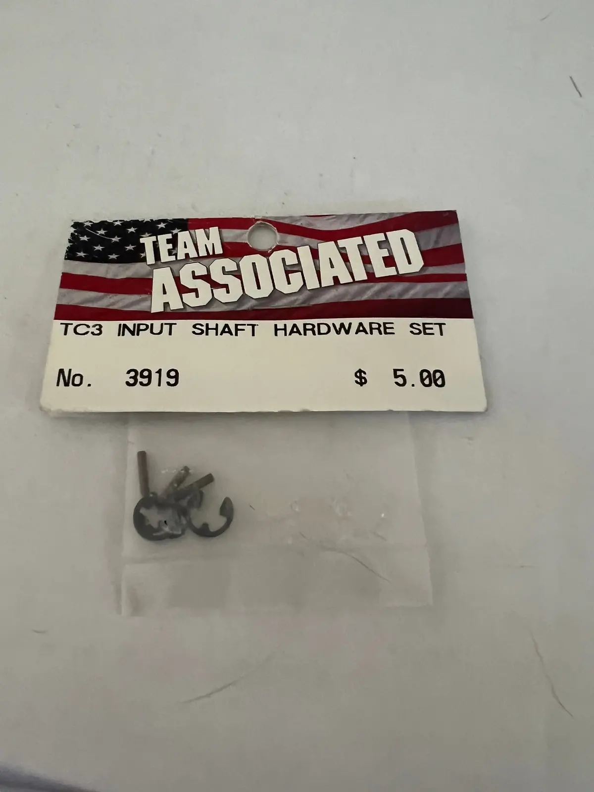 Tc3 Input Shaft Hardware Set-Asc3919 1