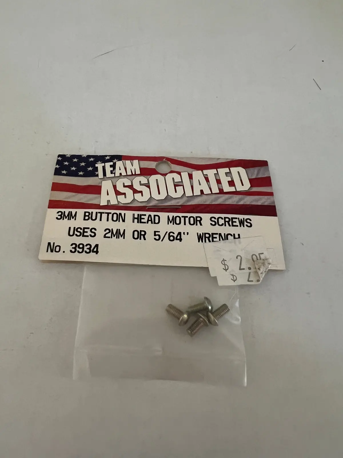 3Mm Button Head Motor Screws Uses 2Mm Or 5/64'' Wrench-Asc2924 1